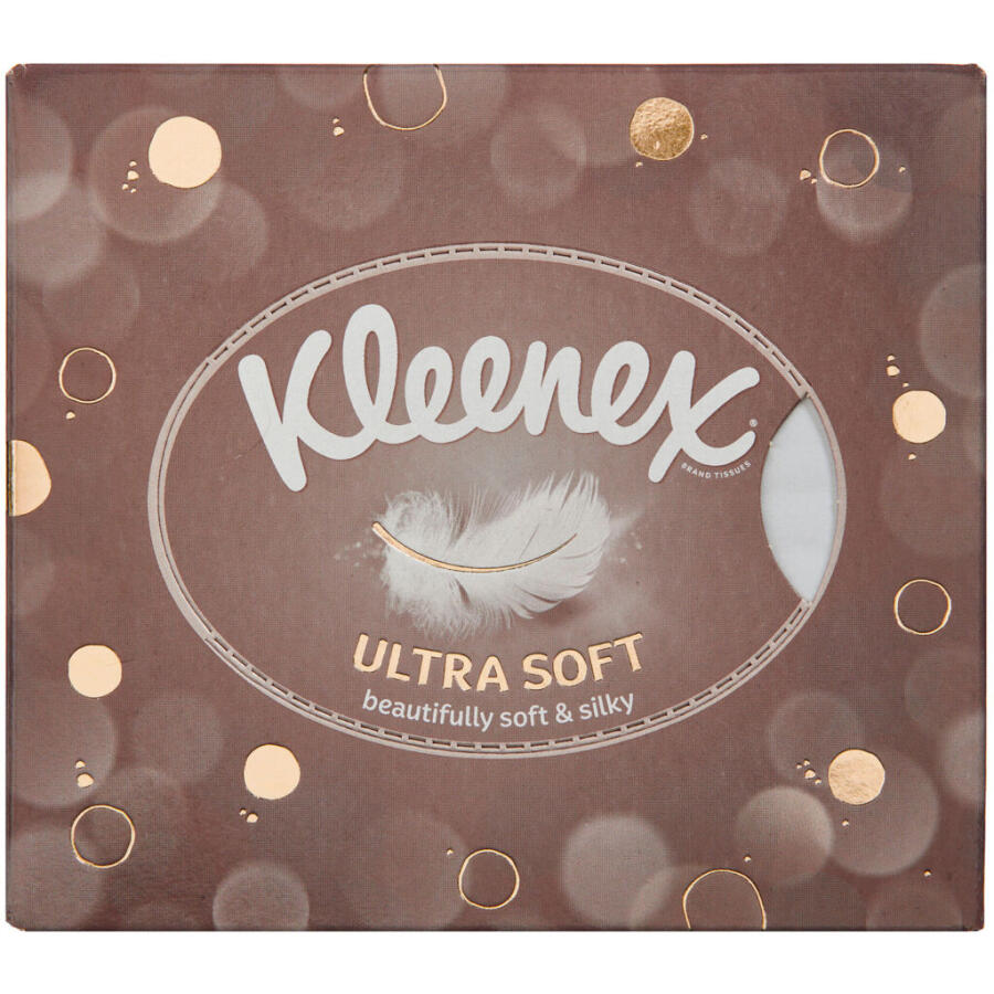 Kleenex Ultra Soft Cube assorterede farver