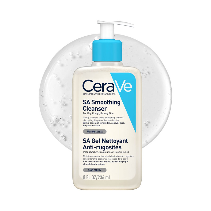 CeraVe SA Smoothing Cleanser