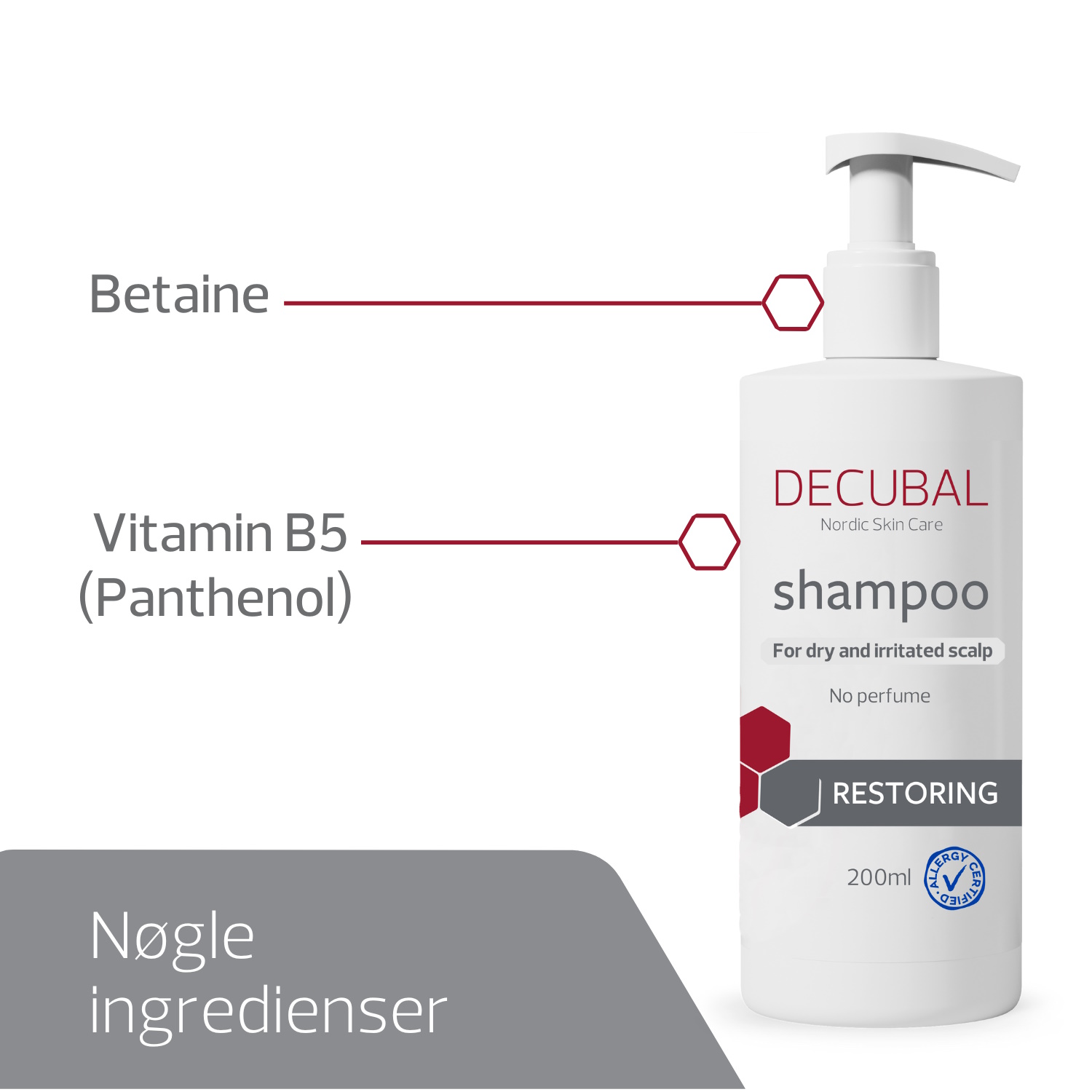 Decubal Mild Shampoo Normal