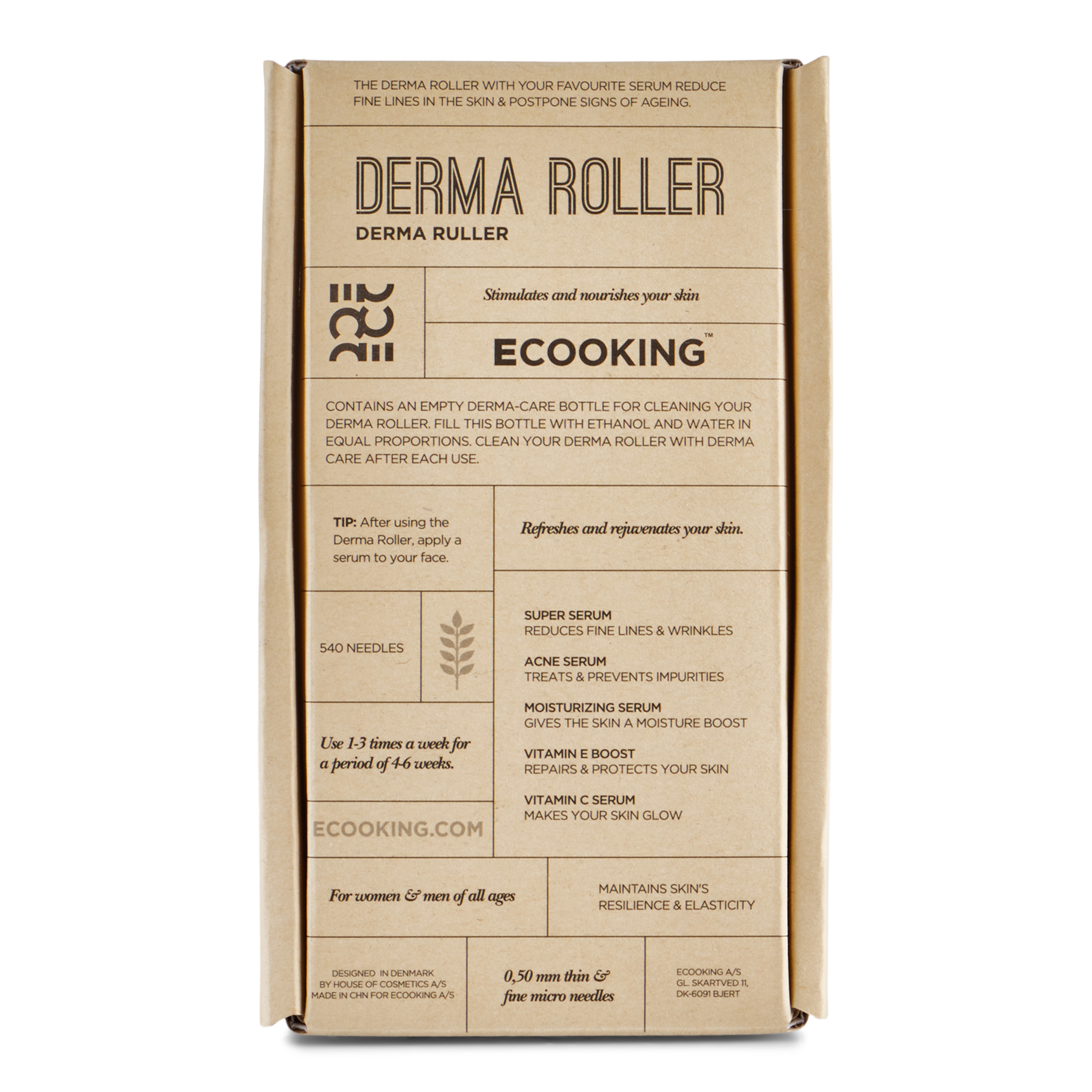 ECOOKING Derma Ruller