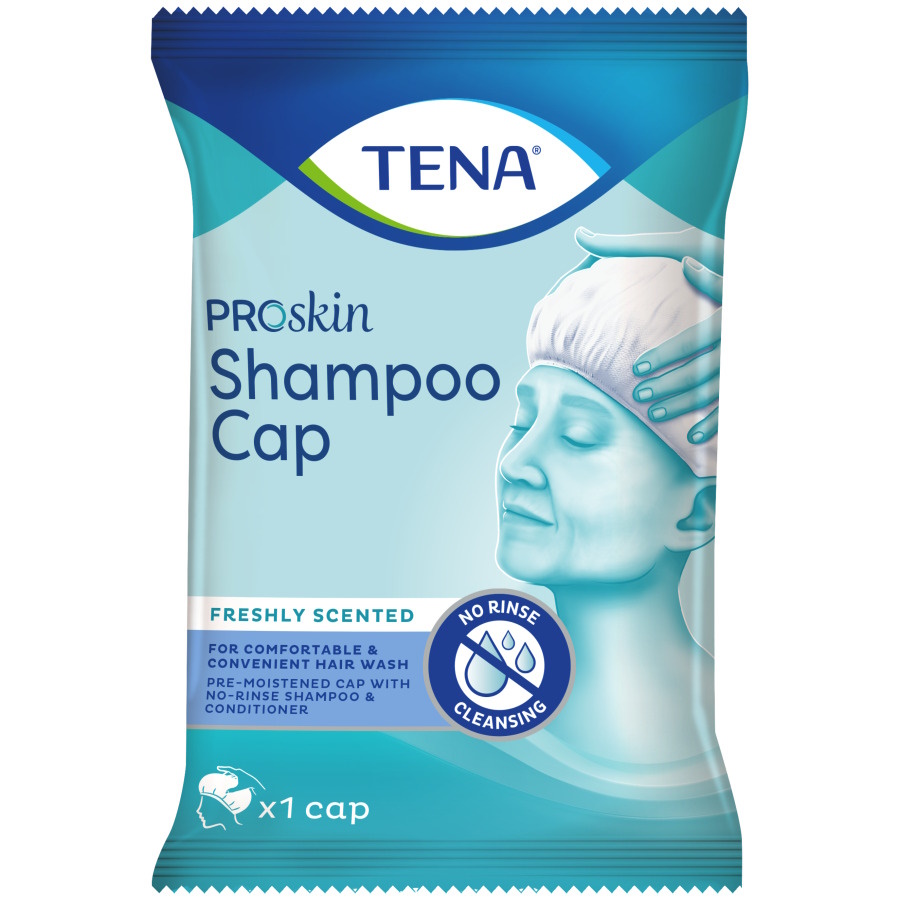 Tena Shampoo Cap