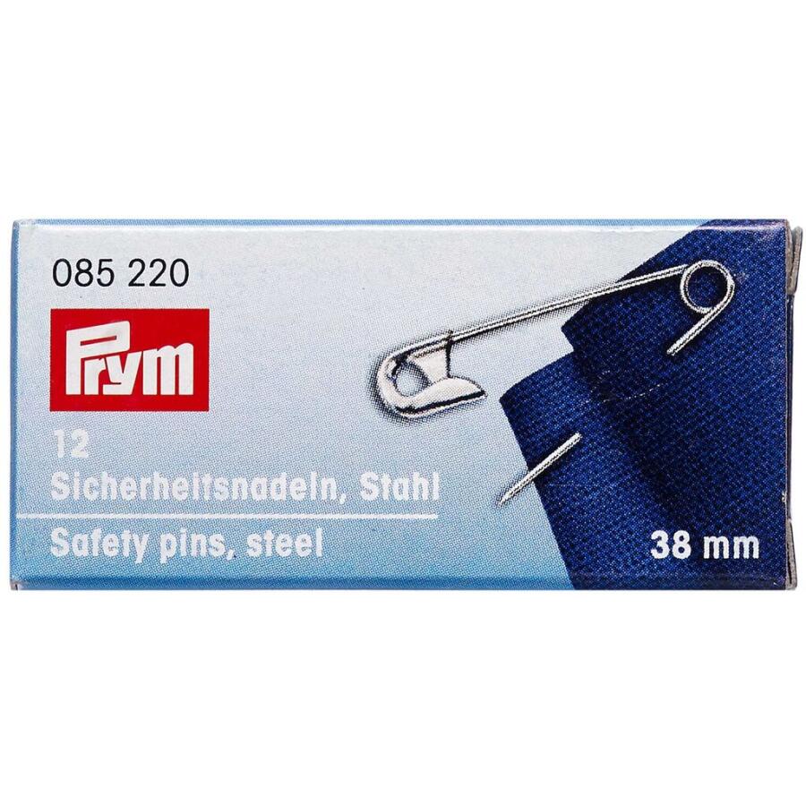 Prym Sikkerhedsnåle Nr. 2, 38 mm