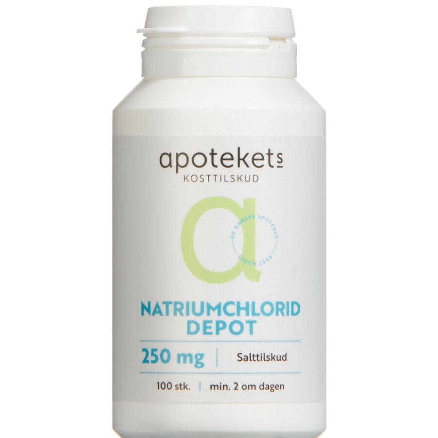 Apotekets Natriumchlorid Depot 250 mg