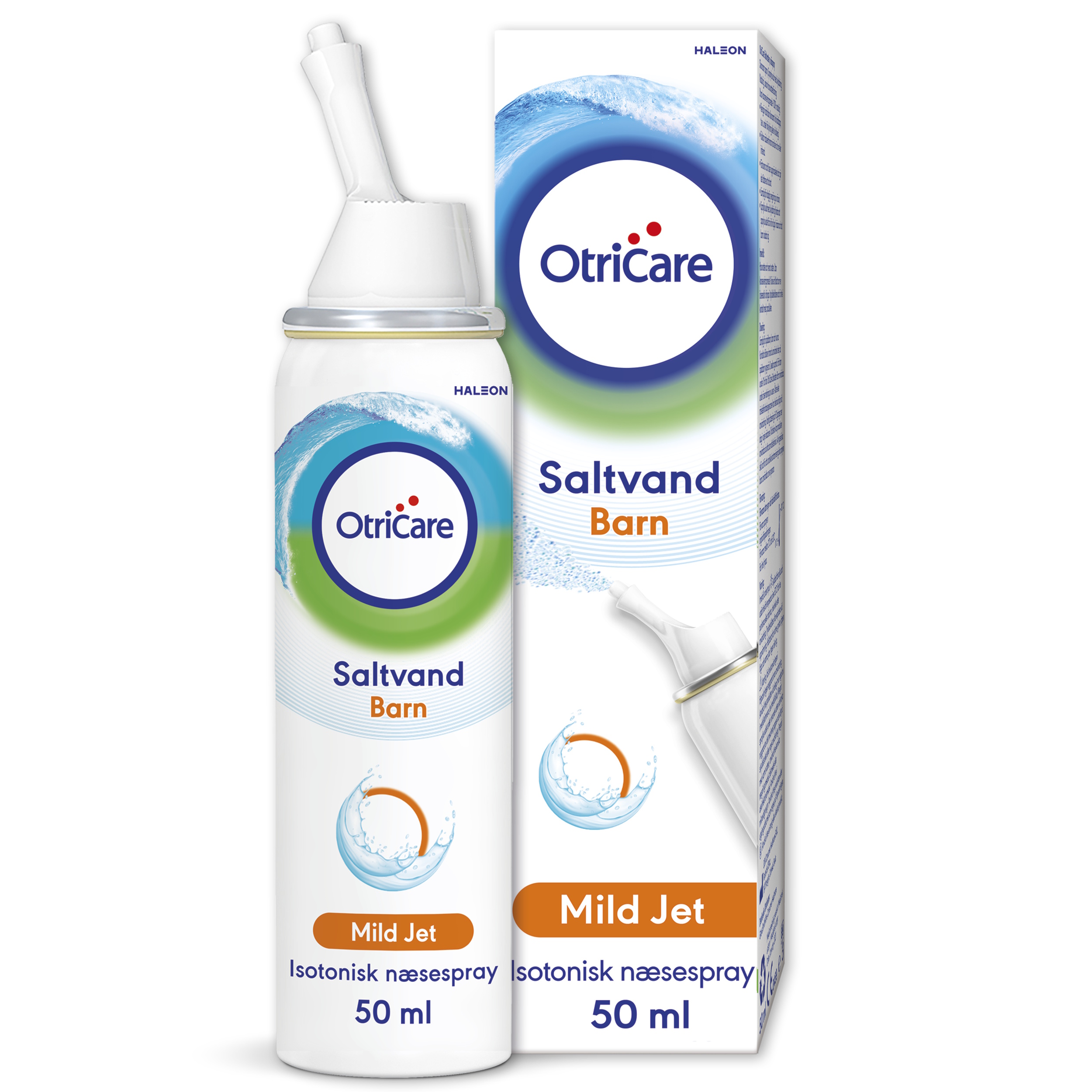 Otricare Saltvand Næsespray Børn