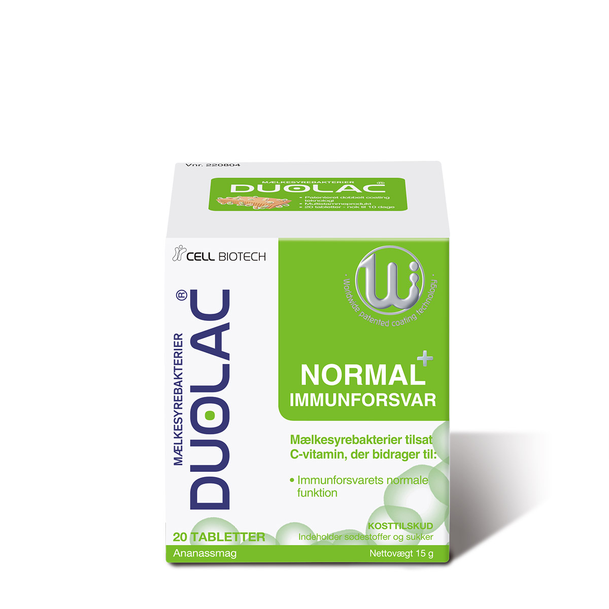 Duolac Normal+ Immunforsvar