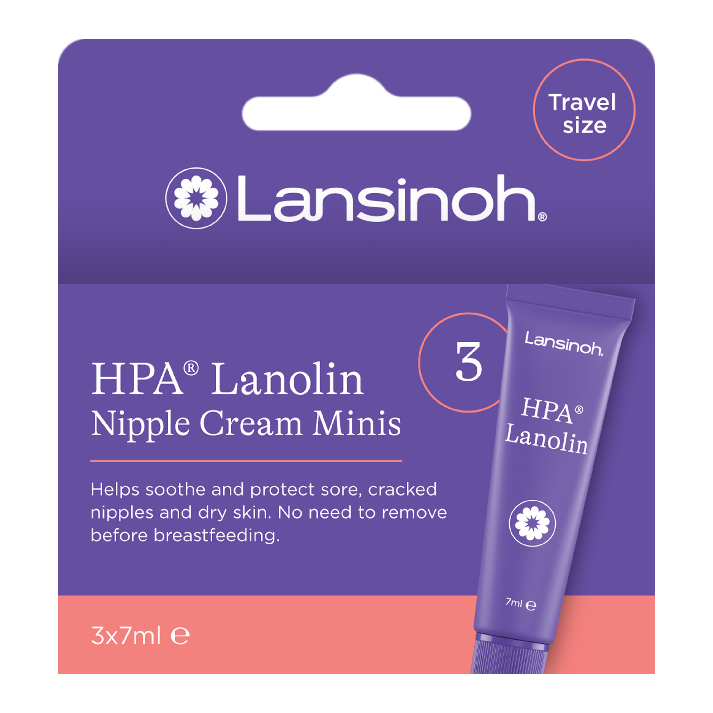 Lansinoh HPA Lanolin Brystvortecreme