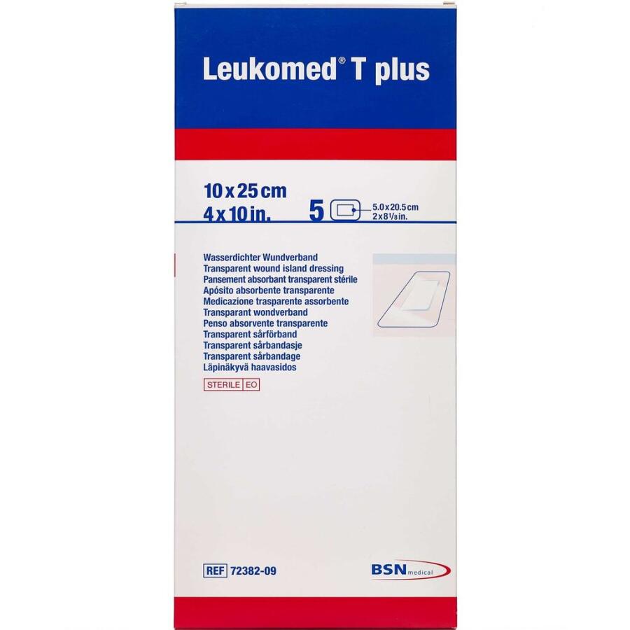 Leukoplast Leukomed T Plus 10 cm x 25 cm