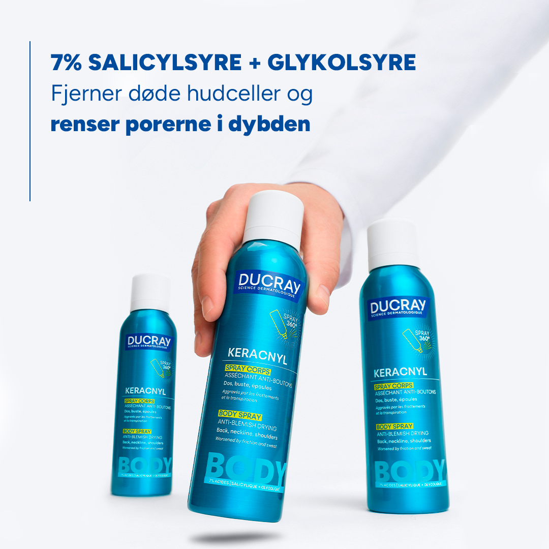 Ducray Keracnyl Body Spray