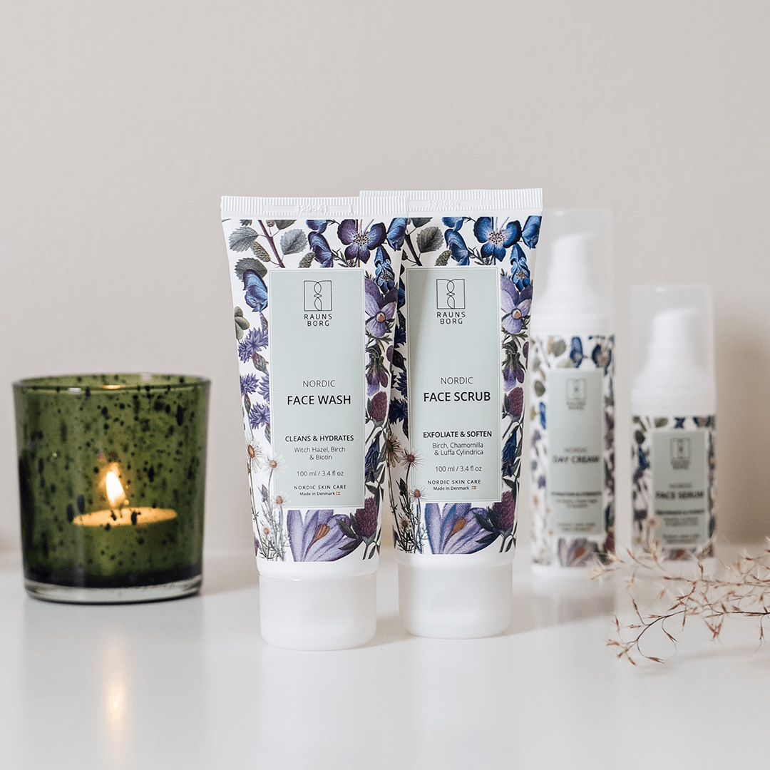 Raunsborg Face Scrub