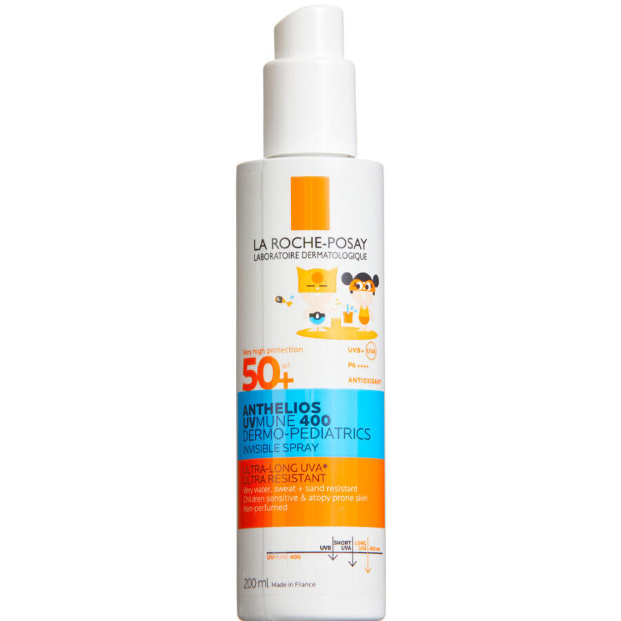 La Roche-Posay Anthelios Uvmune 400 Kids Invisible Spray SPF50+