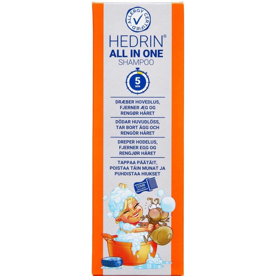 Hedrin All in One Shampoo