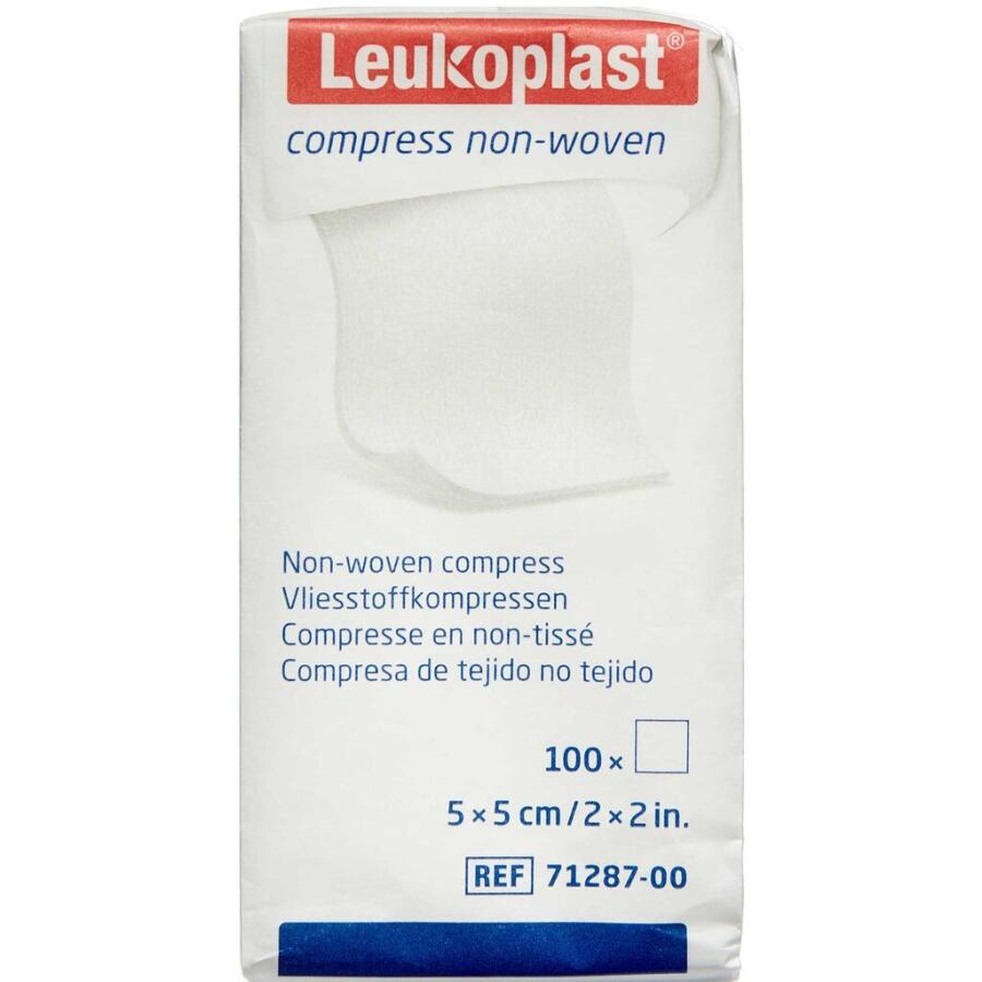 Leukoplast Compress Non-Woven NST (5x5 cm)