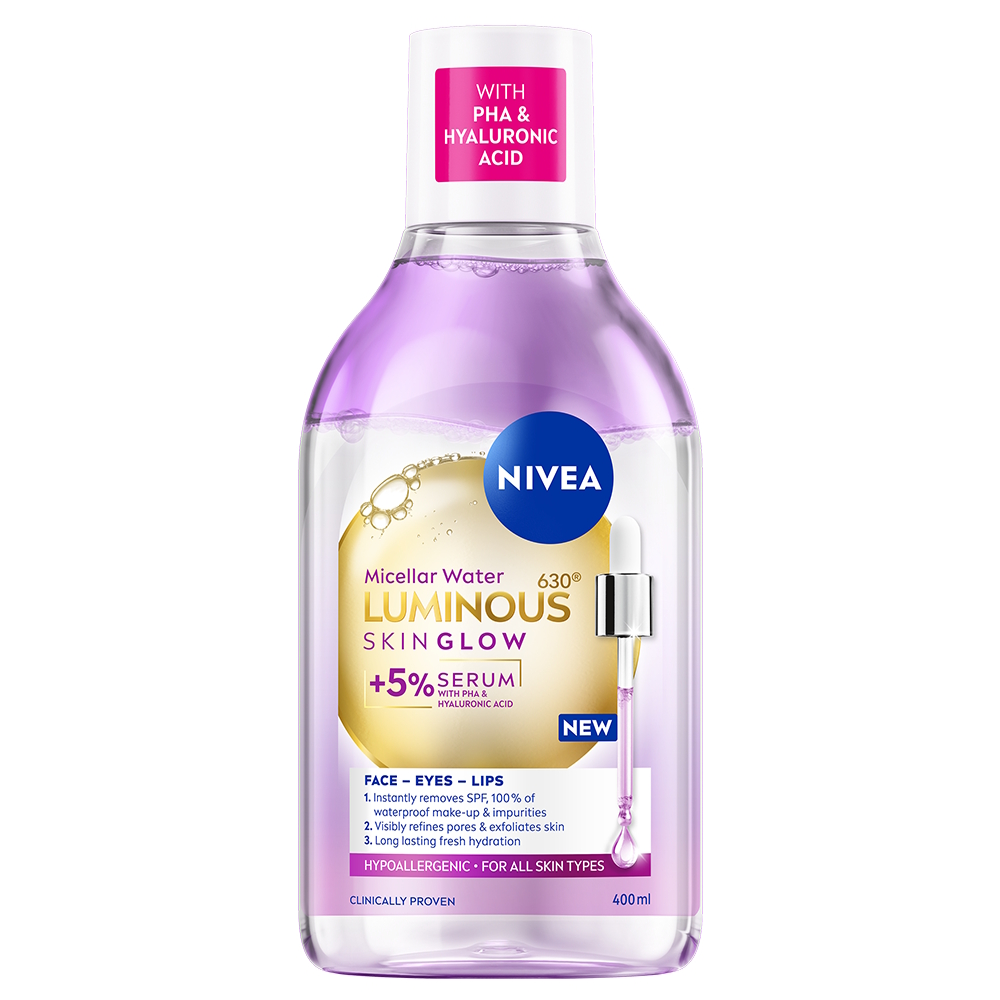 NIVEA Luminous630 Skin Glow Micellar Water