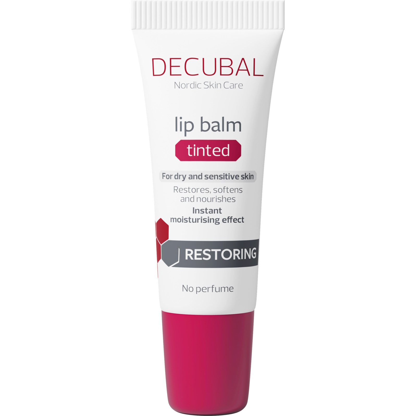 Decubal Lip Balm Tinted