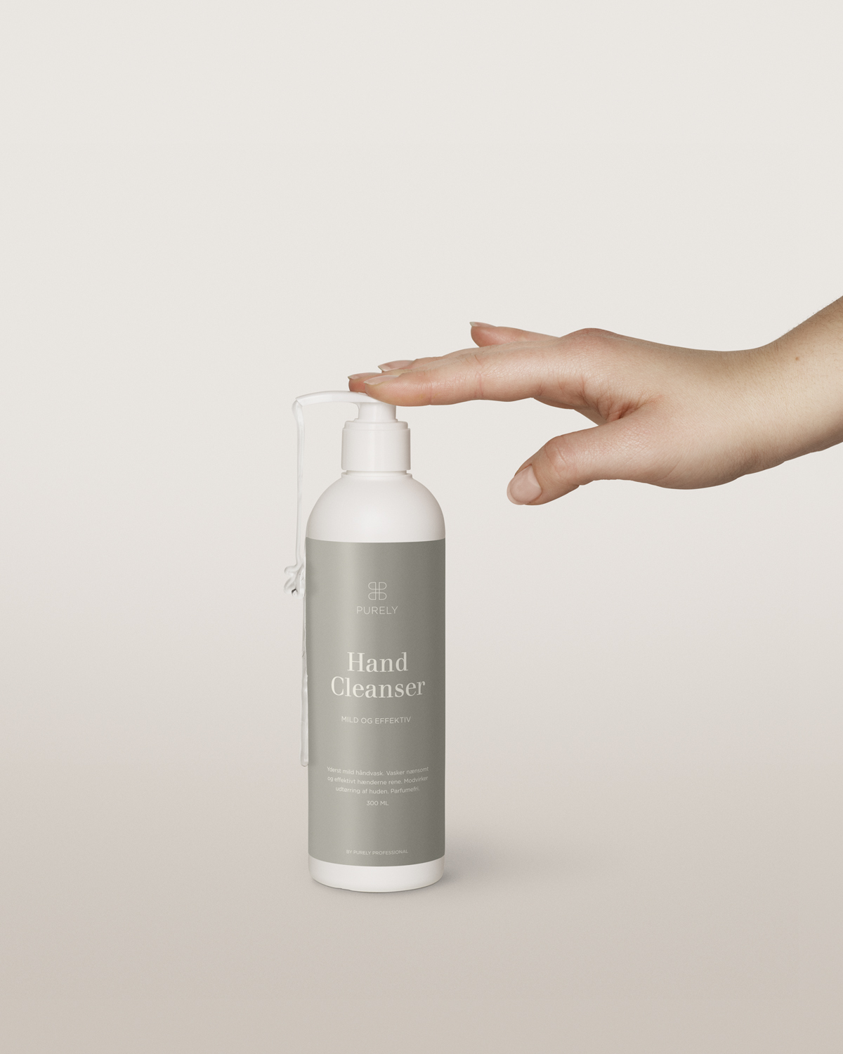 Purely Professional hand cleanser 2