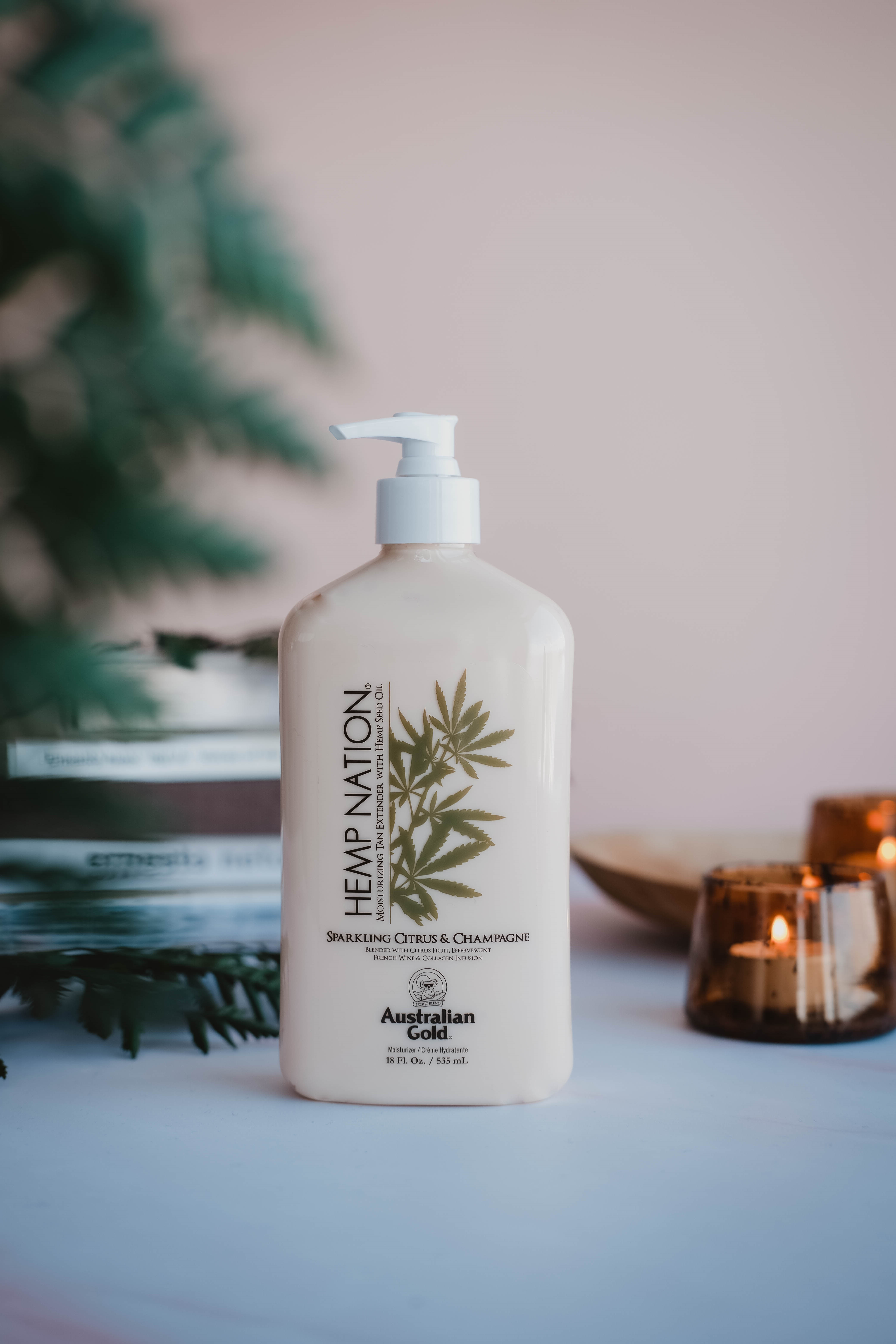 Hemp Nation Sparkling Citrus & Champagne Body Lotion