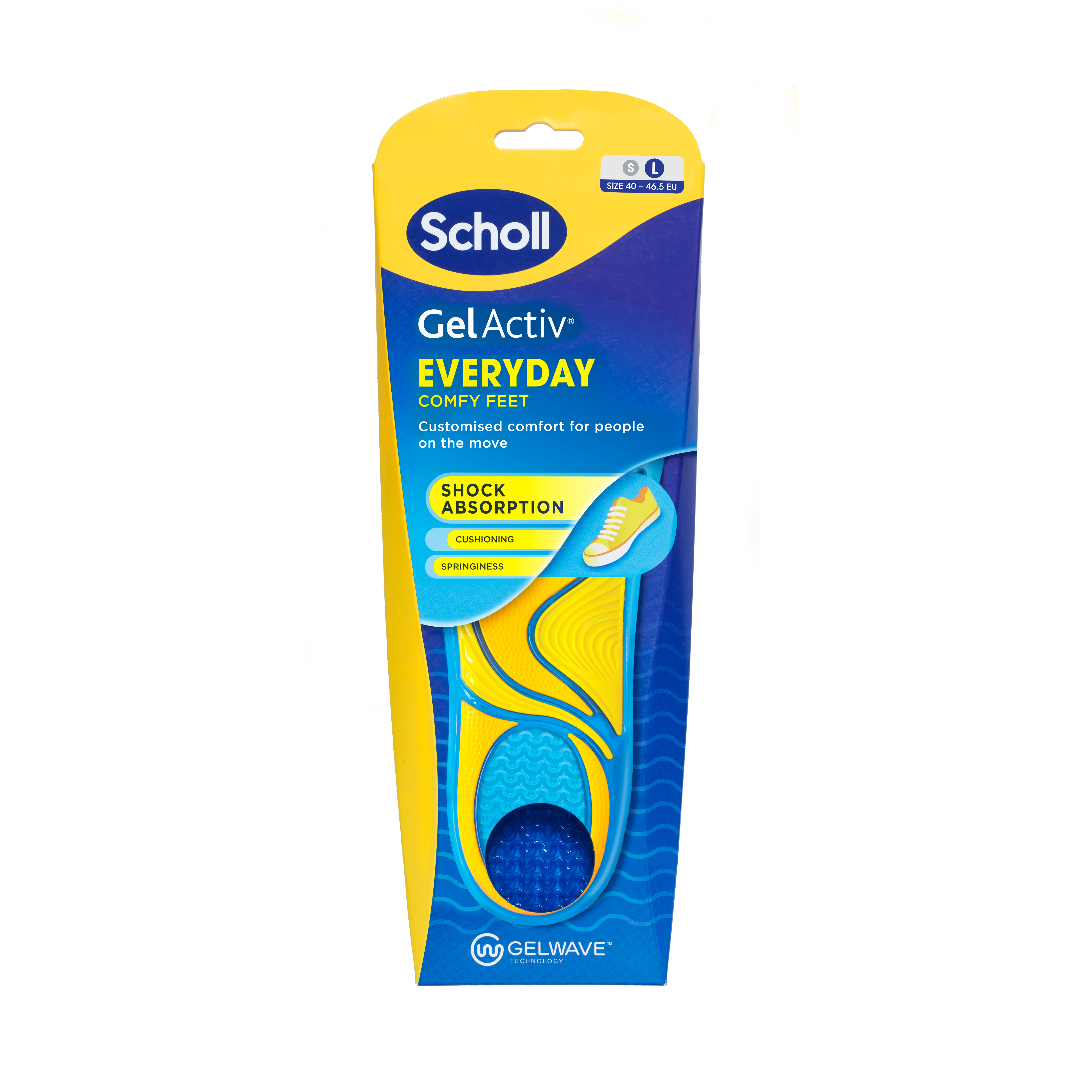 Scholl Gel Activ Insole Everyday Str. L