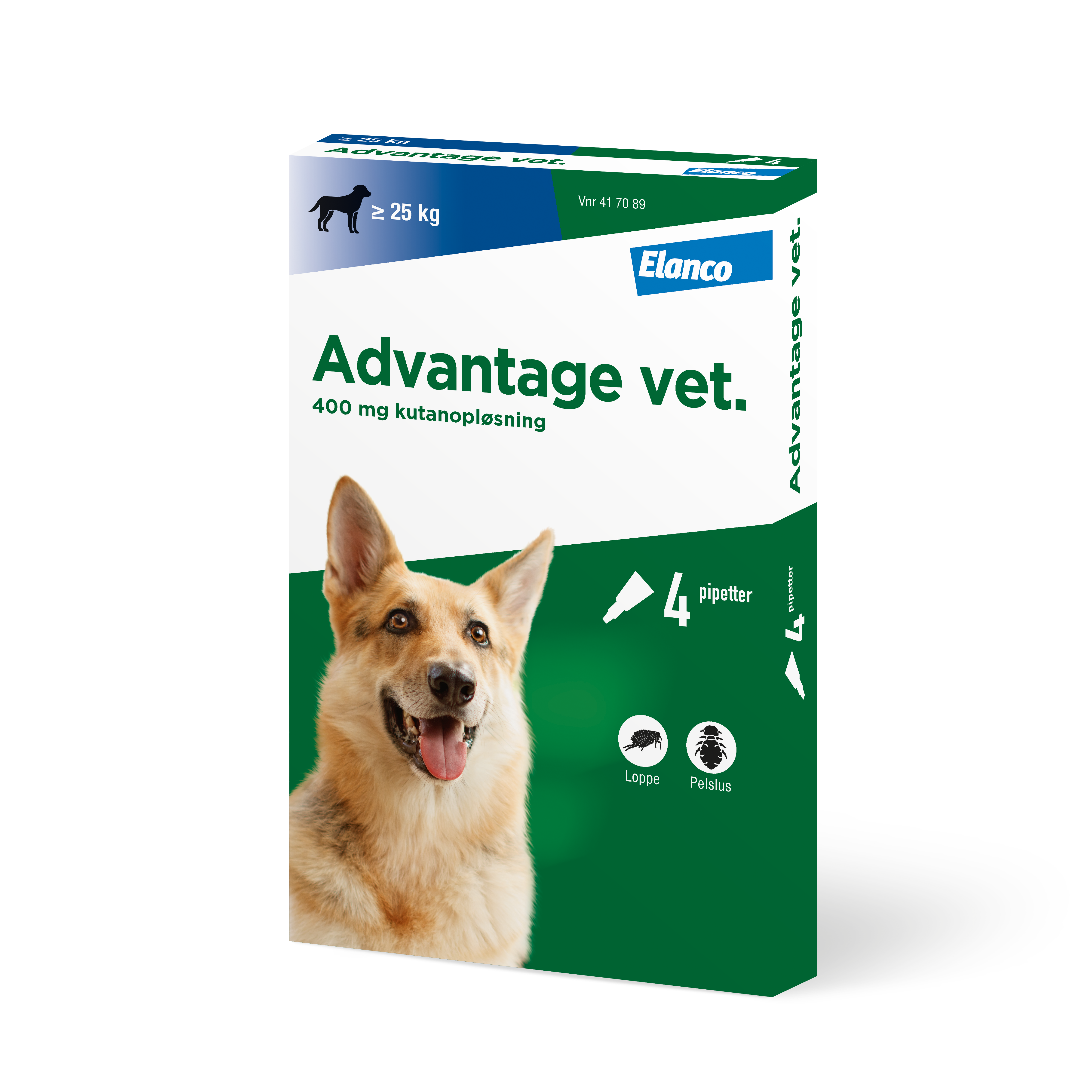 Advantage Vet. til hund
