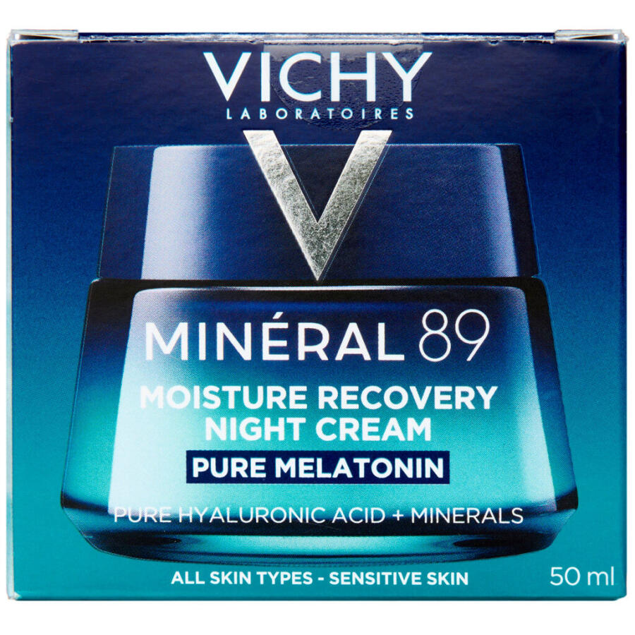 Vichy Minéral 89 Moisture Recovery Night Cream