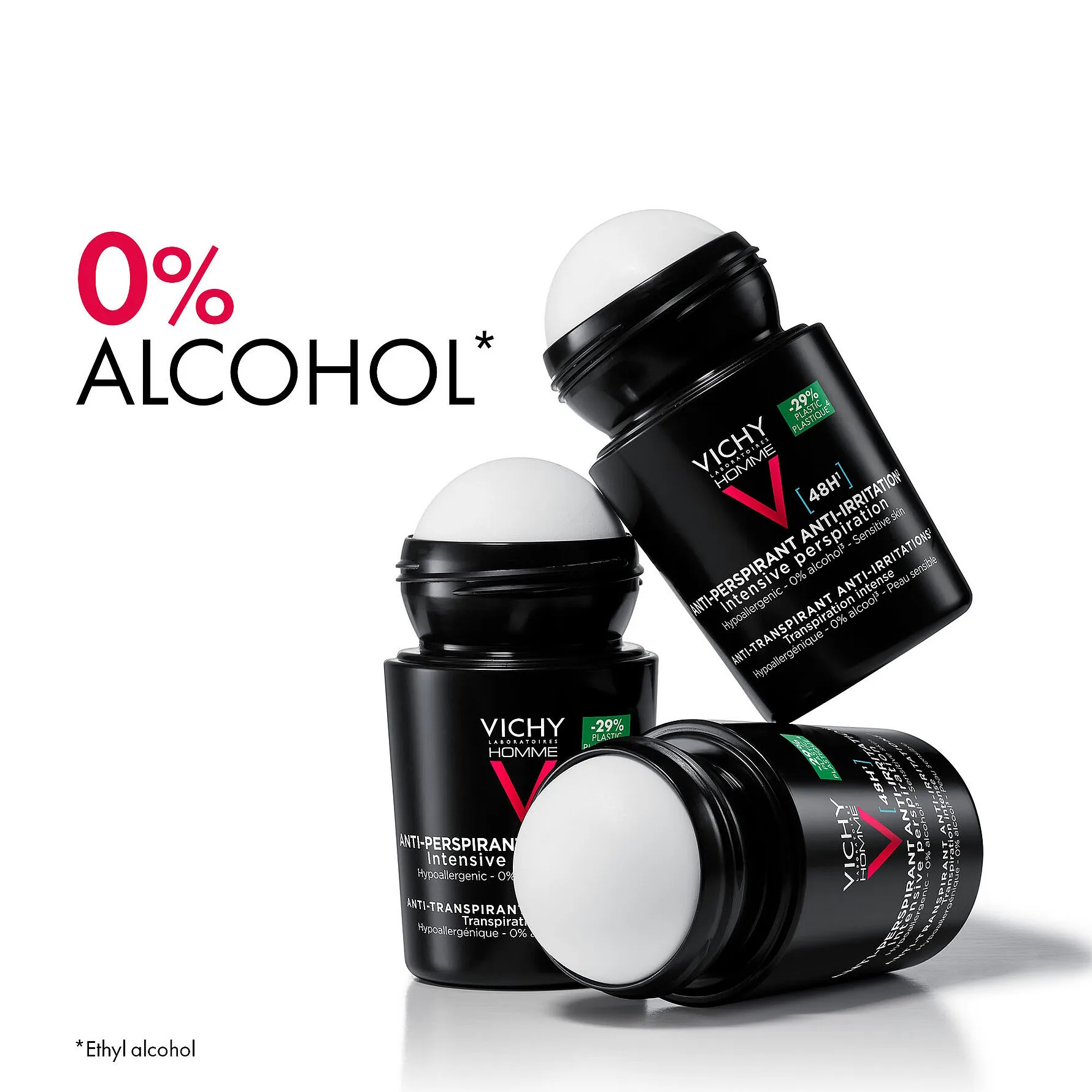 Vichy Homme 48H Anti-Irritations Anti-Perspirant