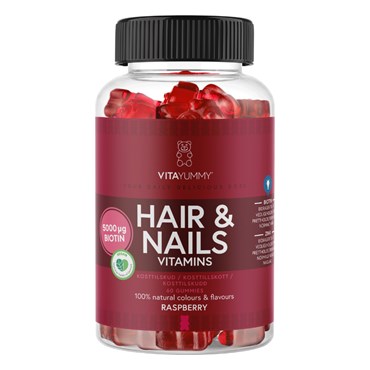 VitaYummy Hair & Nails, Raspberry