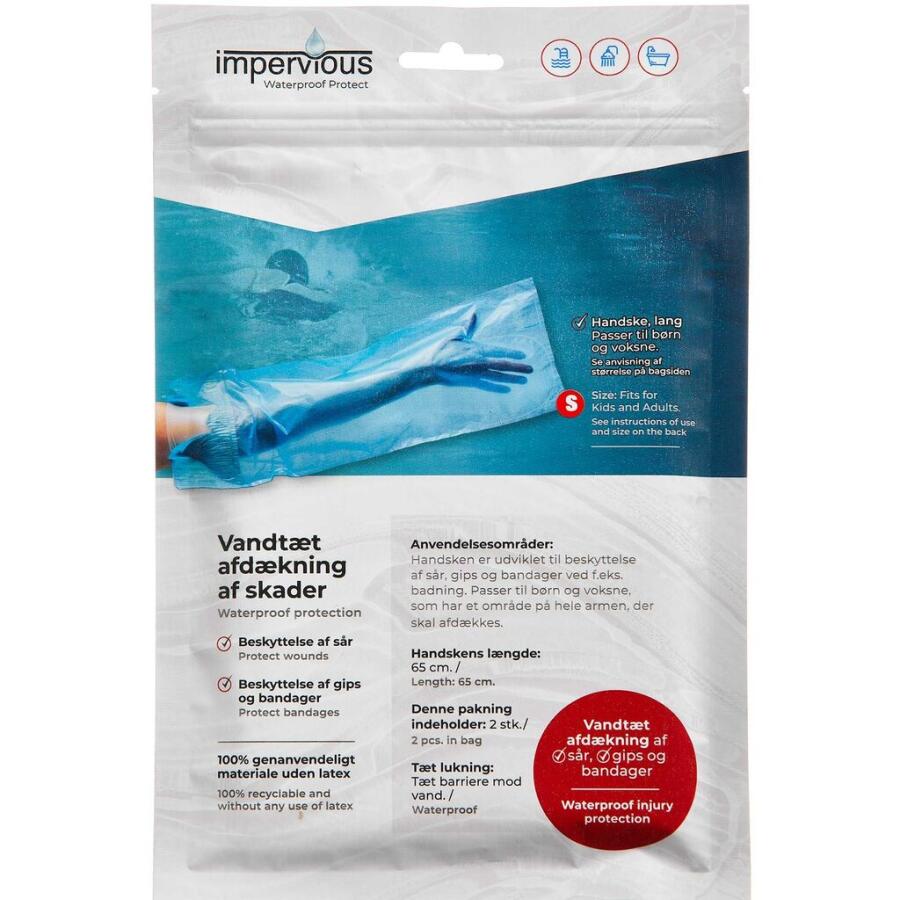 Impervious Handske Lang Small