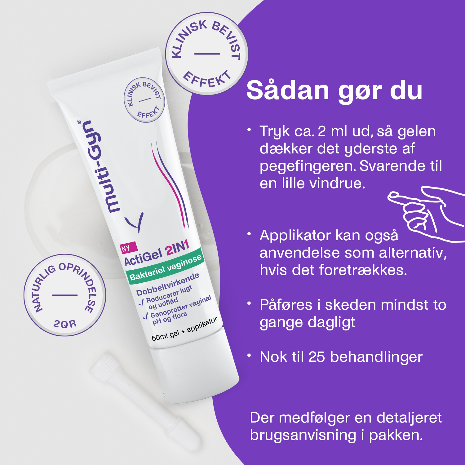 Multi-Gyn ActiGel 2in1