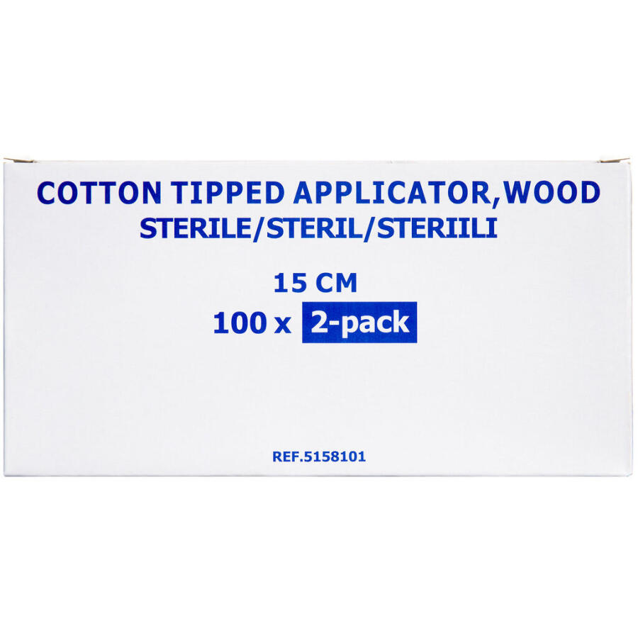 Vatpinde Træ Sterile 15 cm