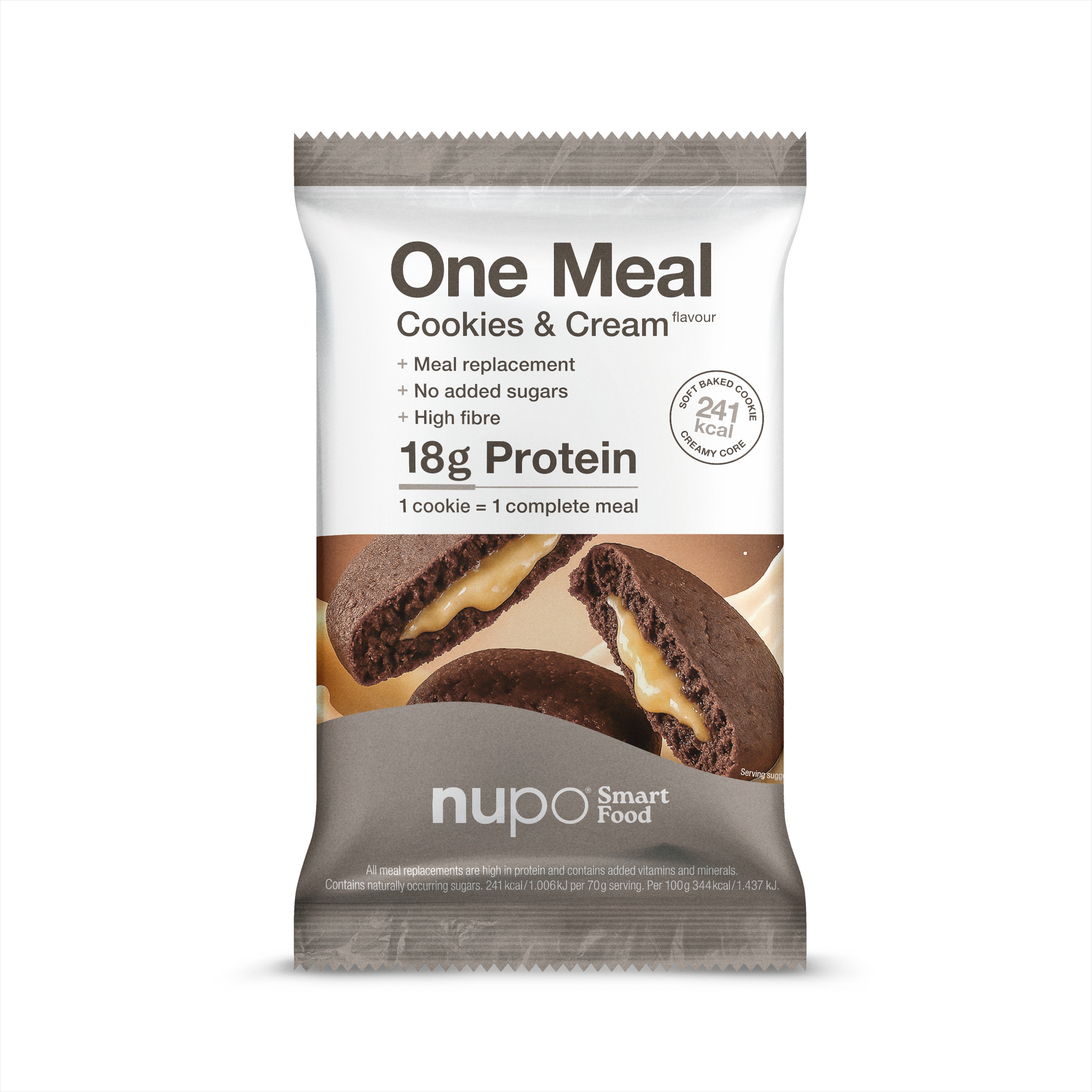 One Meal +Prime Cookies and Cream