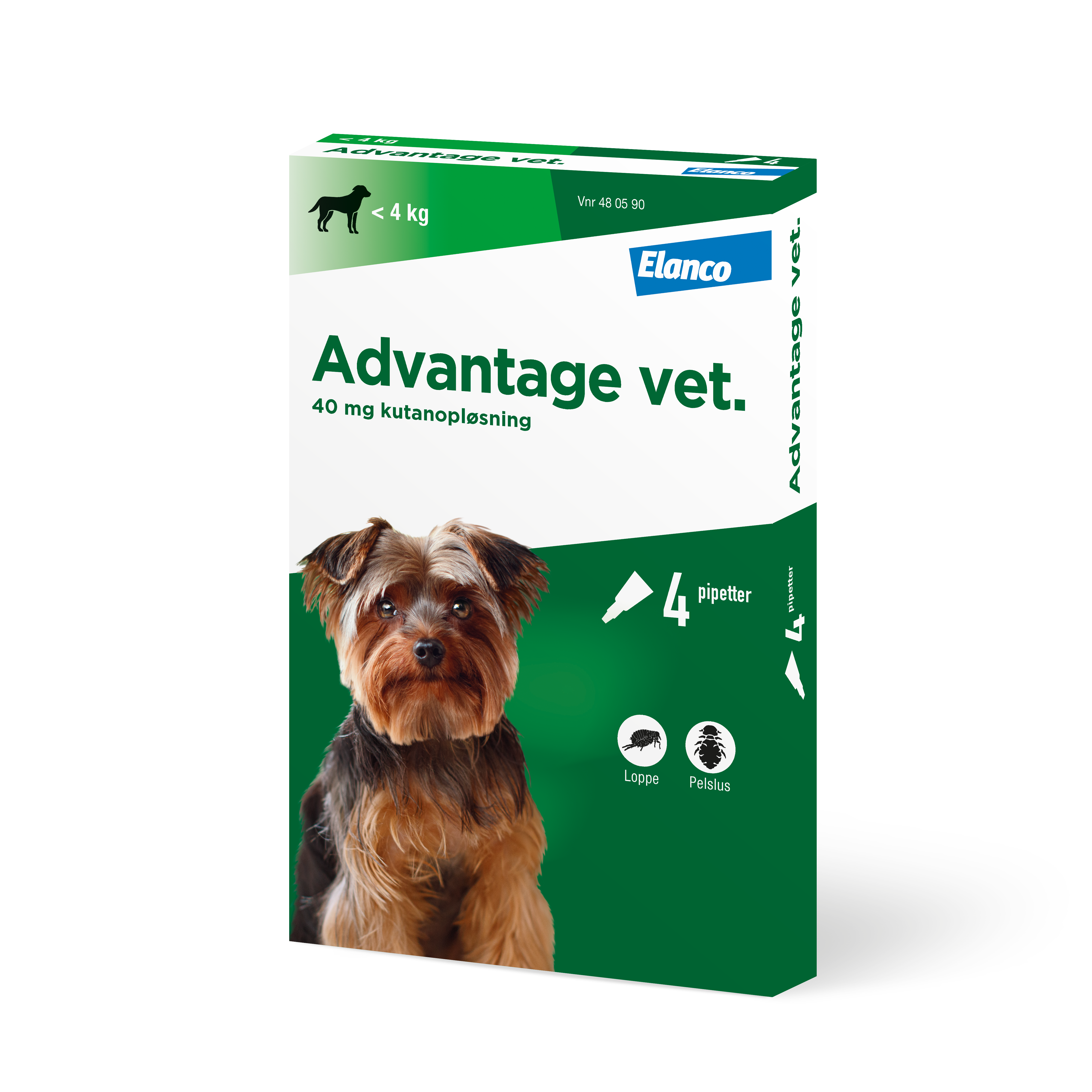 Advantage Vet. til hund