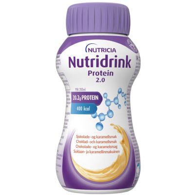 Nutridrink Protein 2.0 Choko-karamel