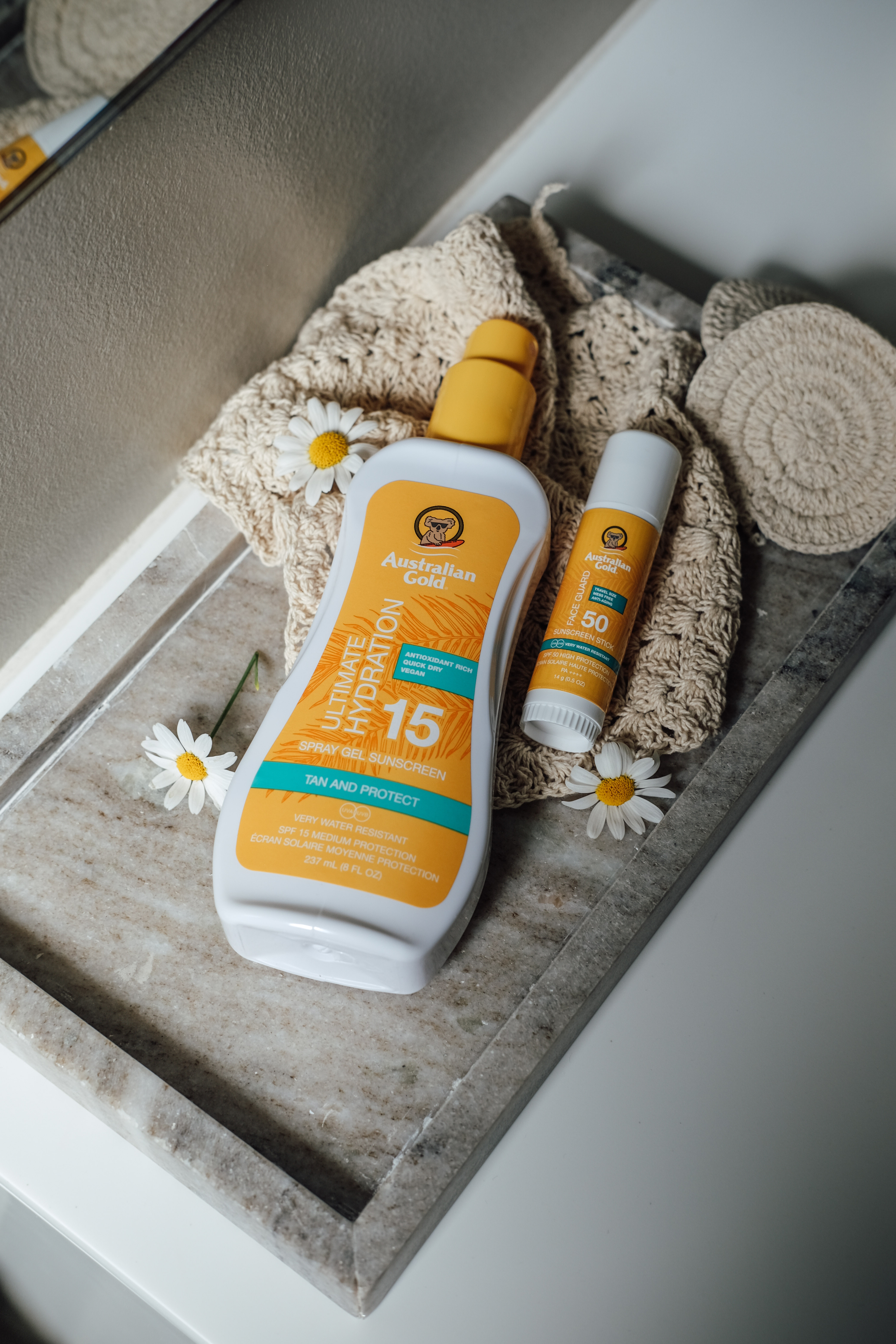 Australian Gold SPF 50 Face Guard Blister