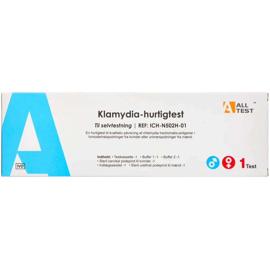 Klamydia selvtest til mænd og kvinder