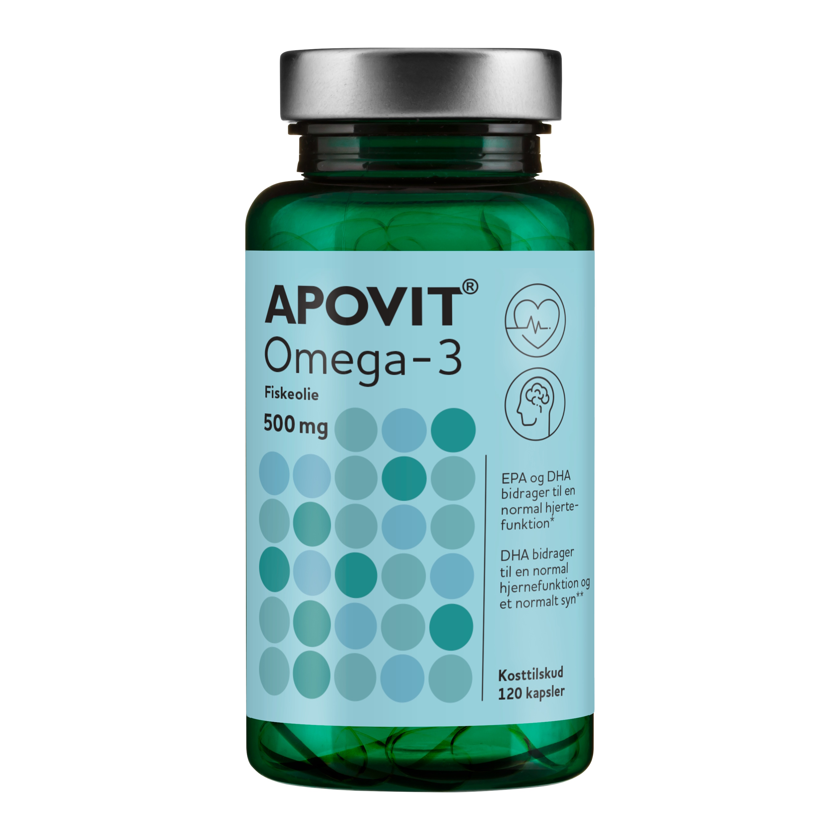 Apovit Omgea-3 500 Mg