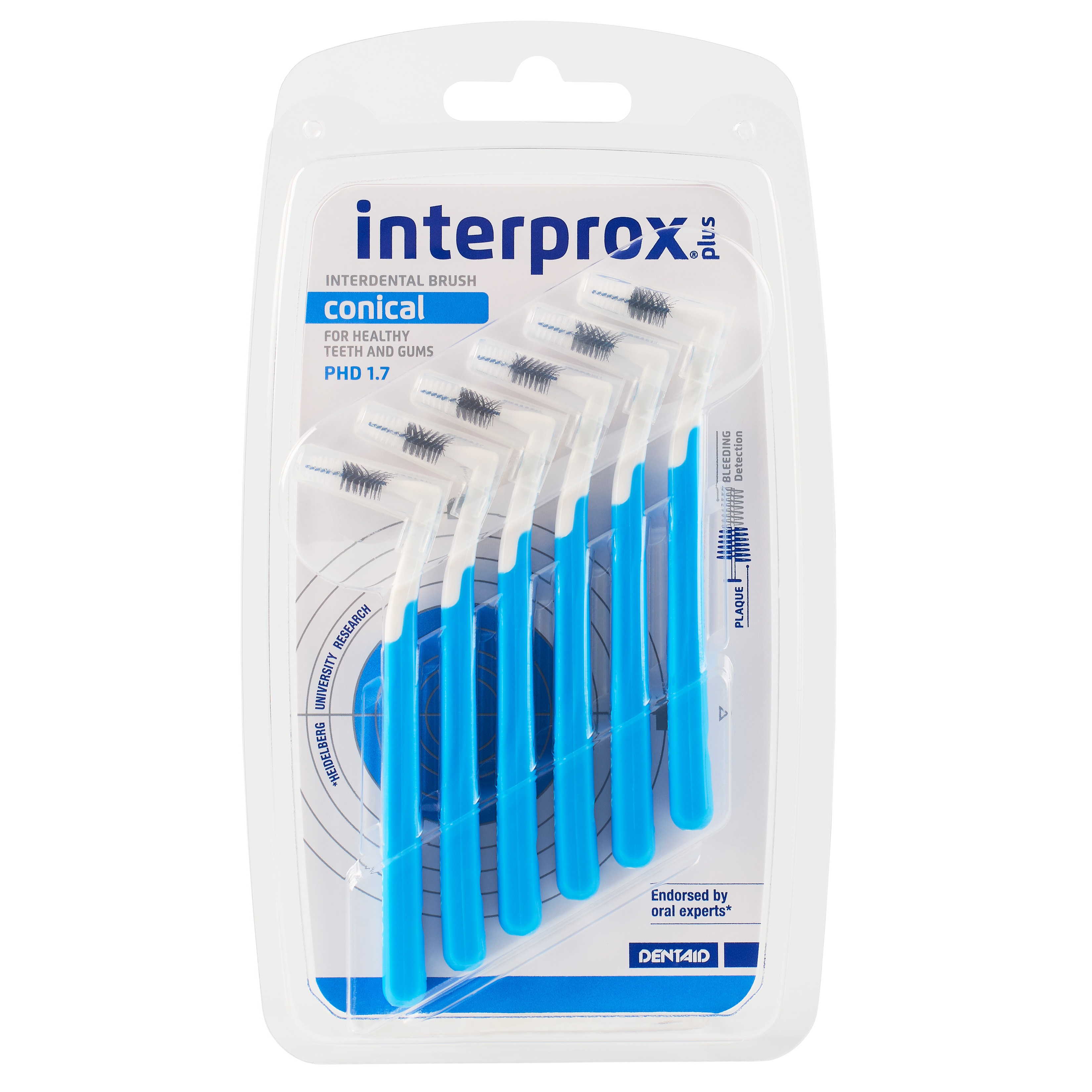Interprox Plus Vinkel Blå 0,80 mm