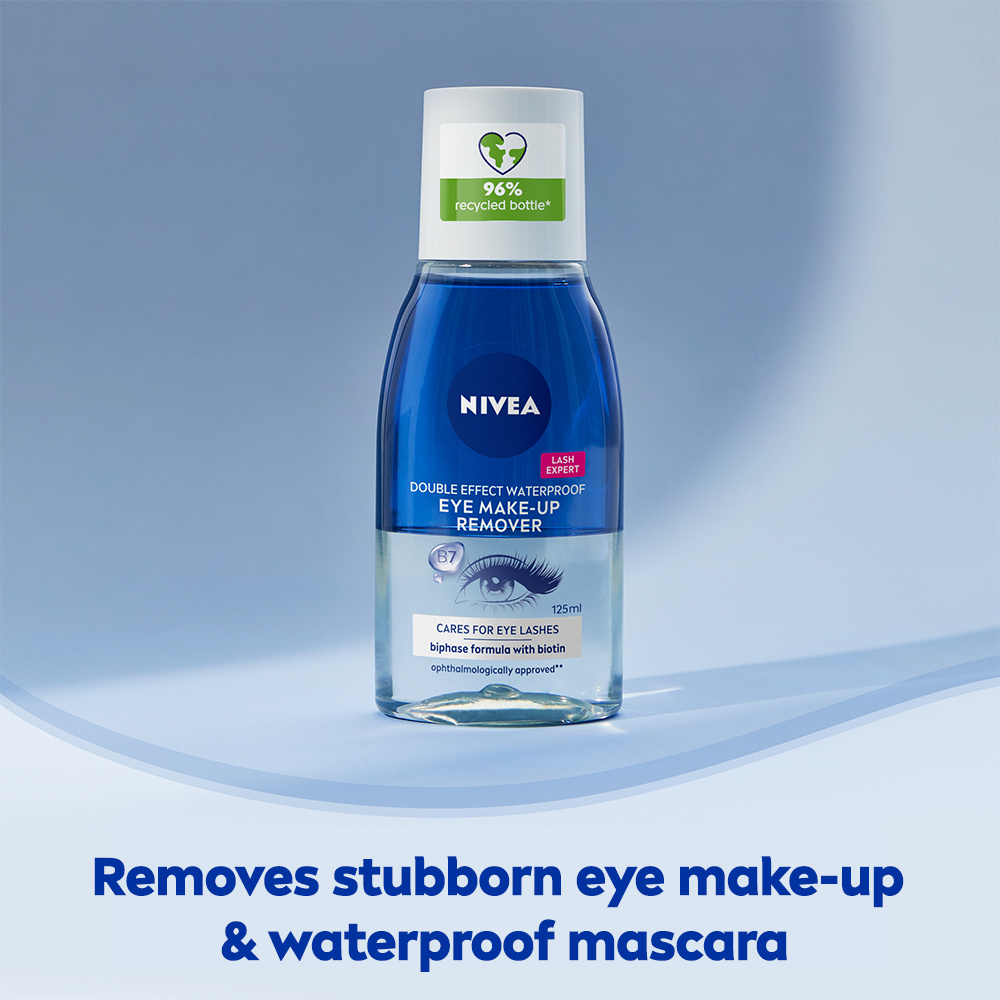 NIVEA Double Effect Eye Make-up Remover