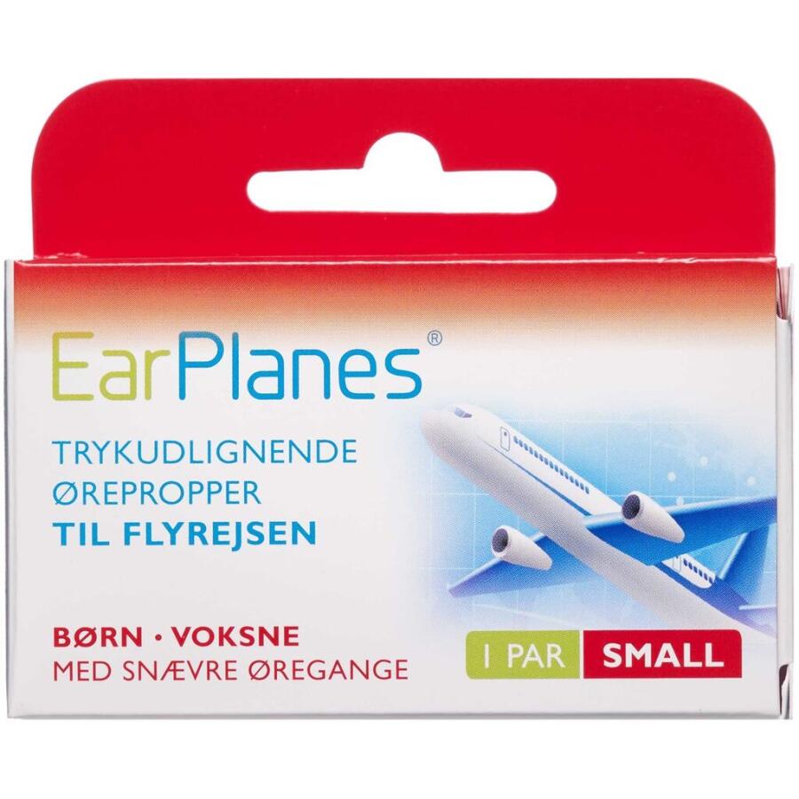 EarPlanes Small Trykudlignende Øreprop