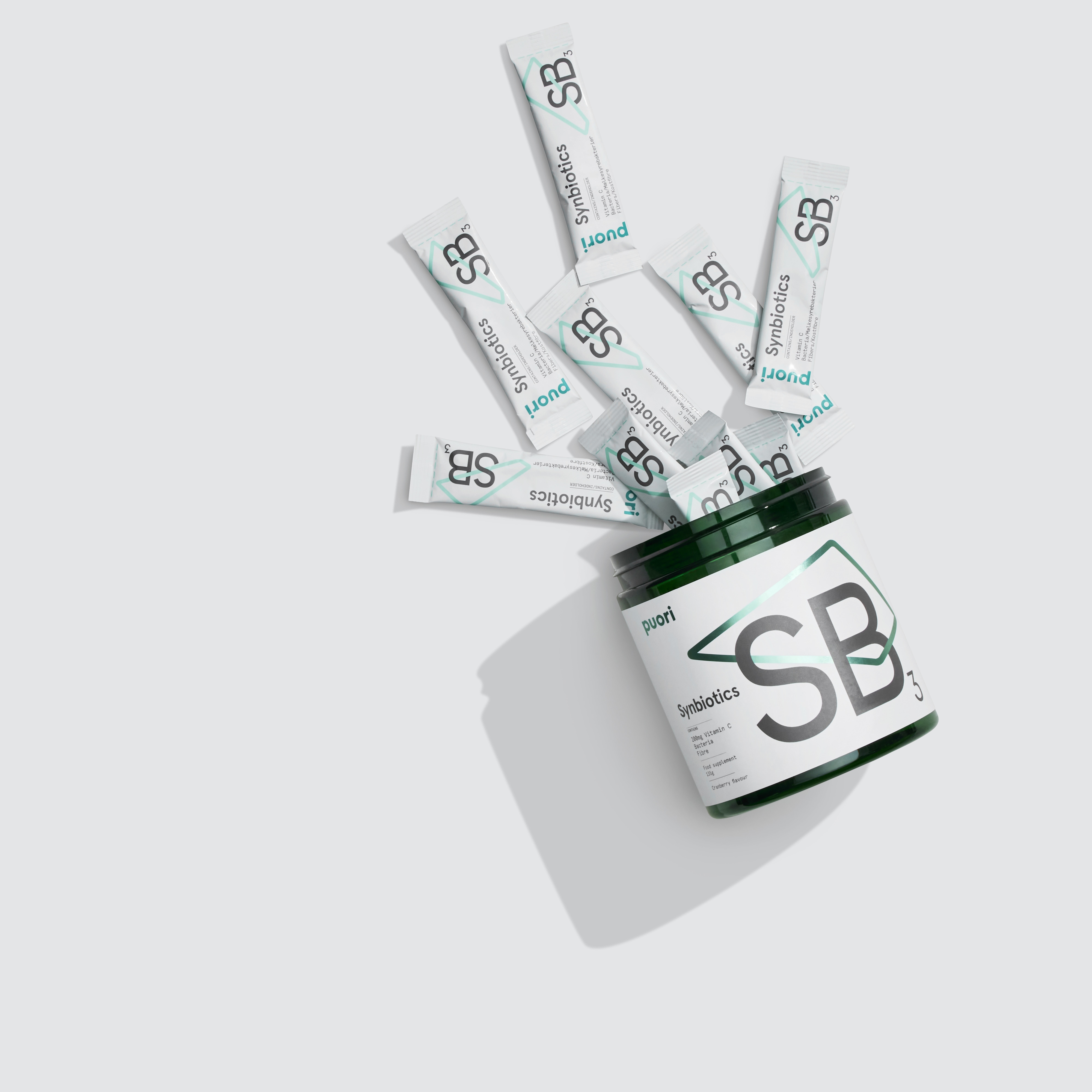 Puori Synbiotics SB3 Sticks