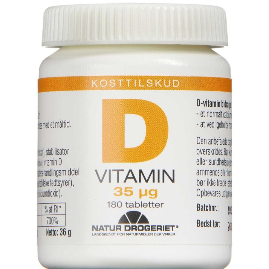 D3 Vitamin 35 mikg