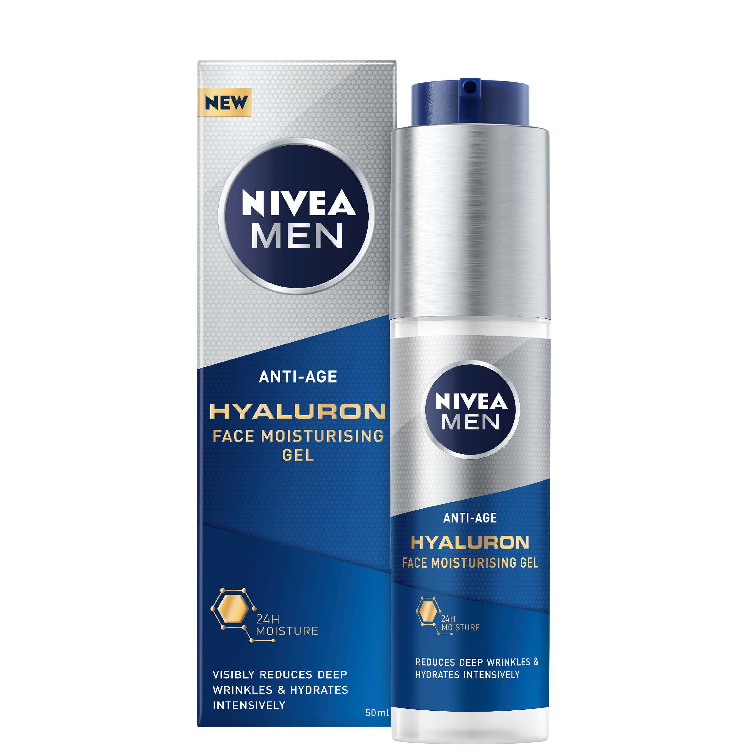 NIVEA Men Hyaluron Face Gel
