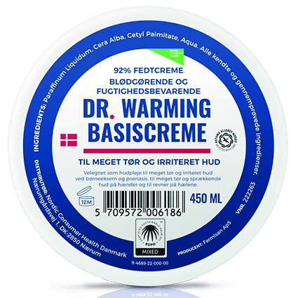Dr.Warmning Basiscreme I Krukke