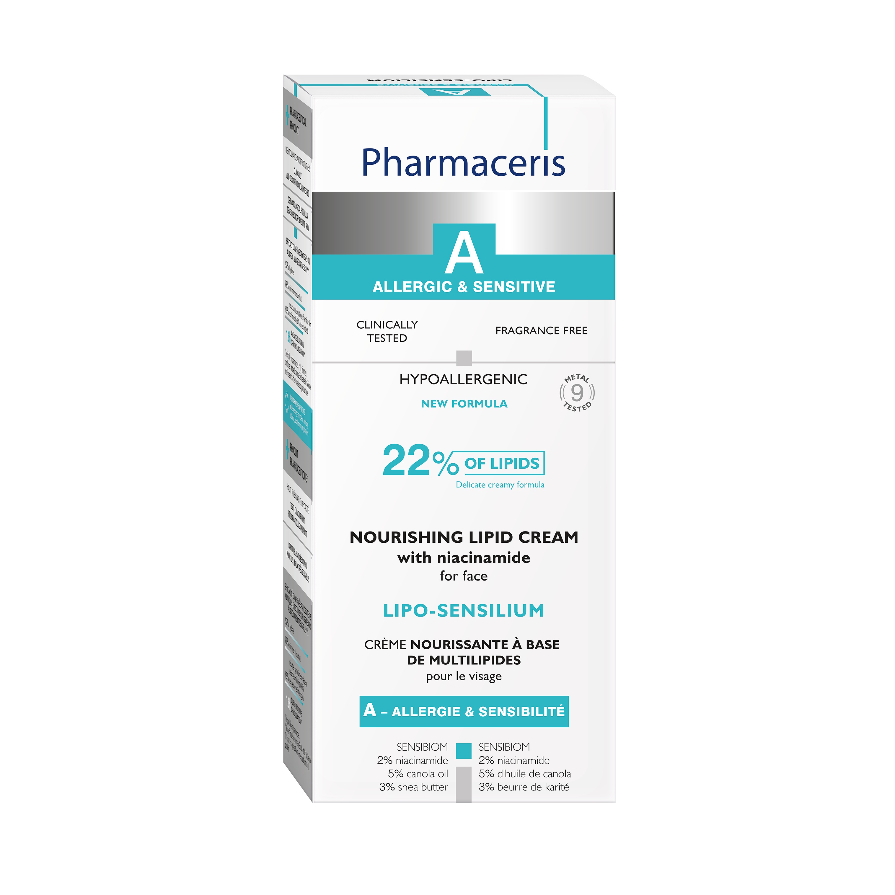 Pharmaceris A Lipo-Sensilium Ansigtscreme