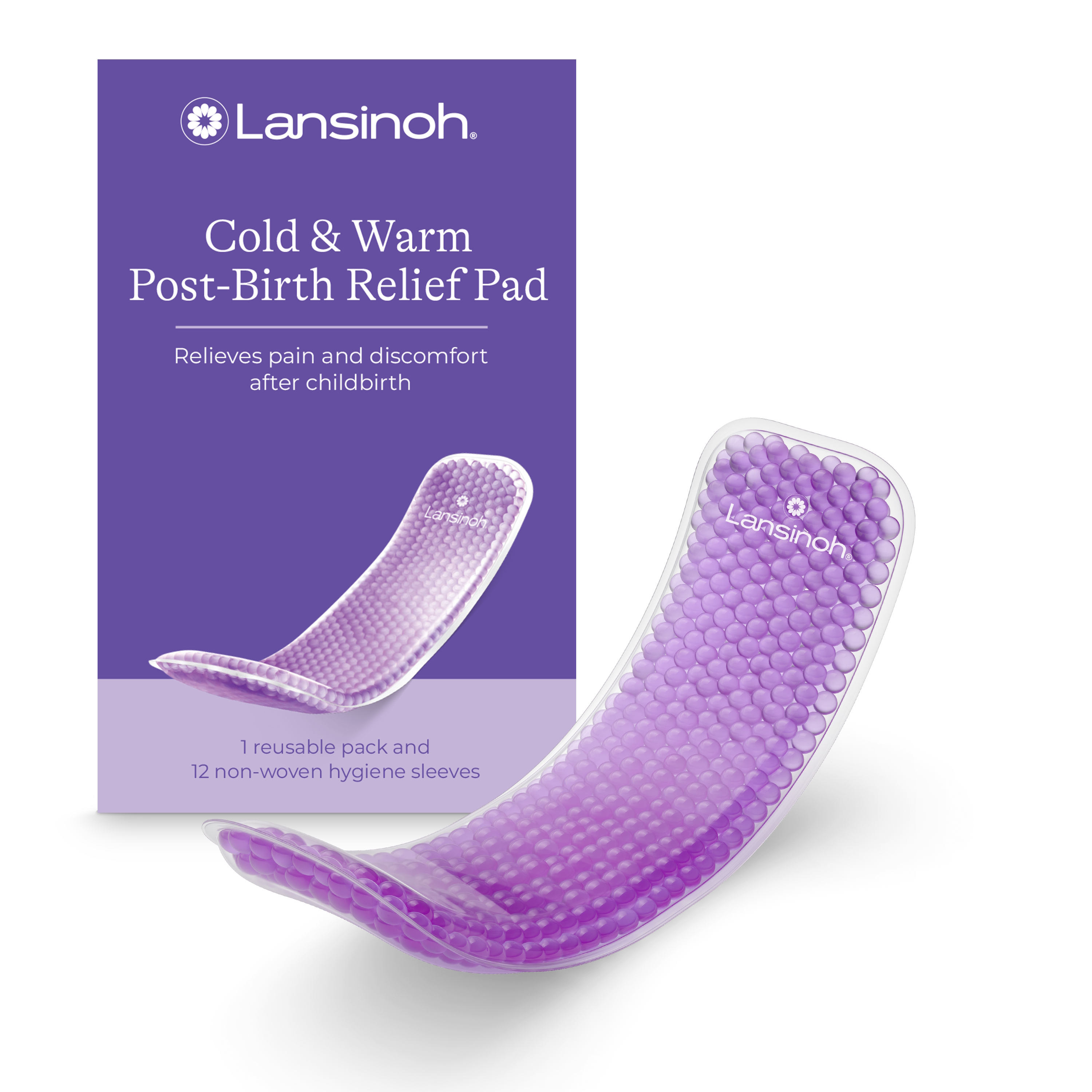 Lansinoh Cold & Warm Post-Birth Relief Pad