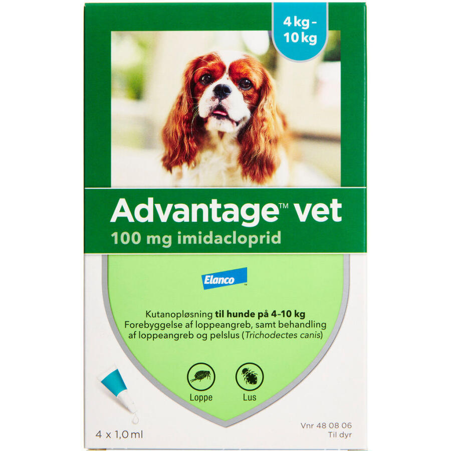 Advantage Vet. til hund