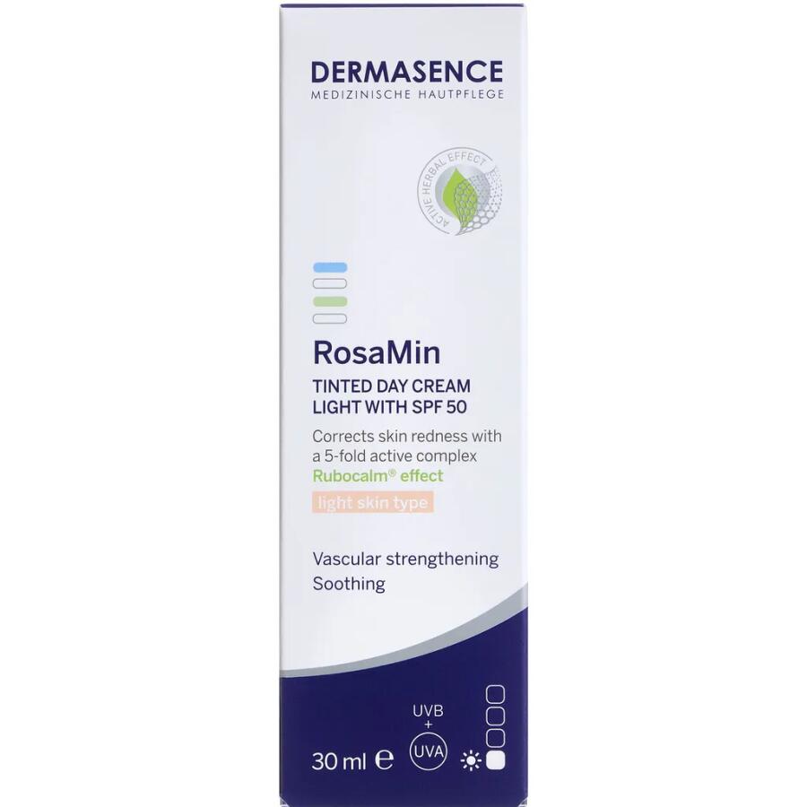 Dermasence RosaMin Tinted Day Cream Light SPF 50