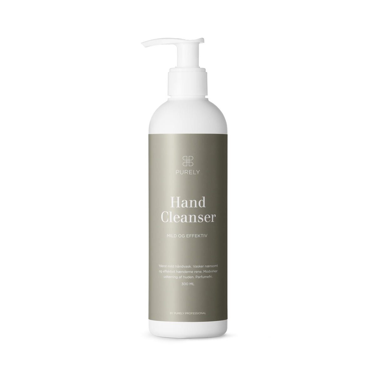 Purely Professional hand cleanser 2