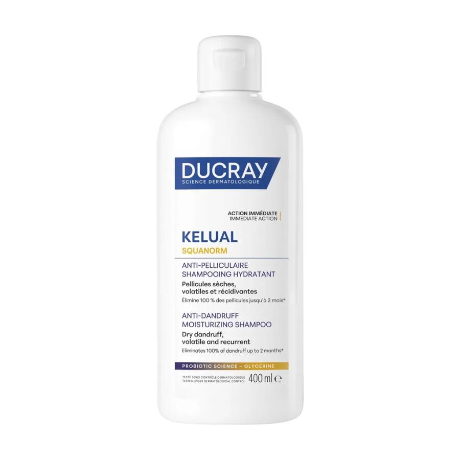 Ducray Kelual Squanorm Dry Dandruff Shampoo