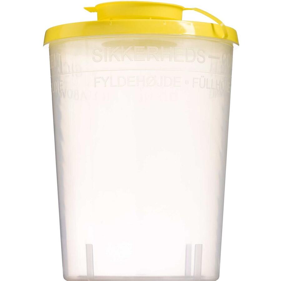 Kanylebeholder 2,0 liter