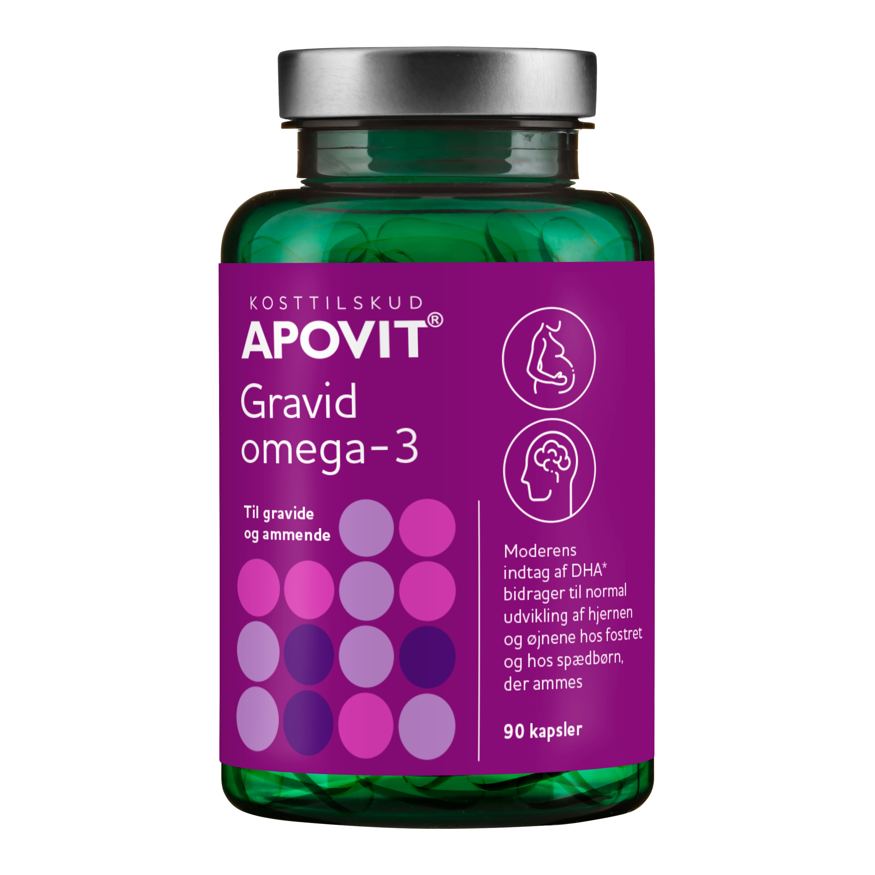 Apovit Gravid Omega-3