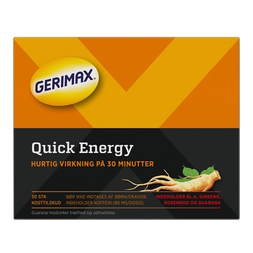 Gerimax Quick Energy Tabletter